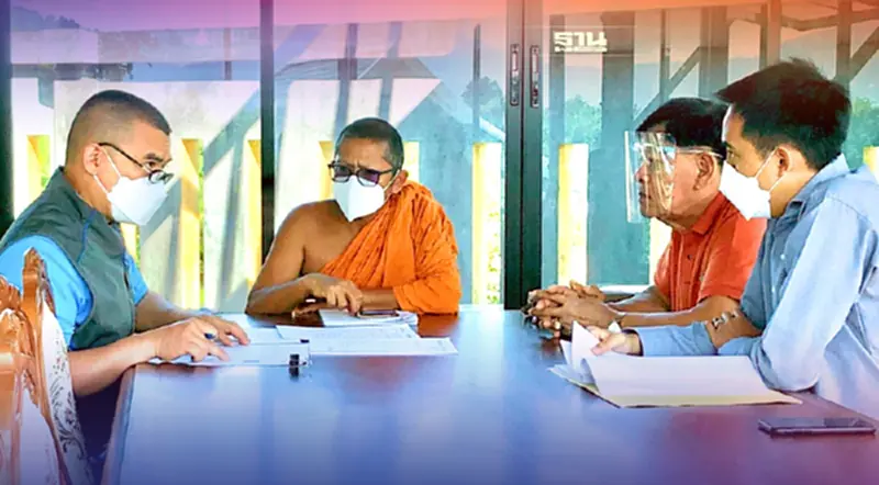 กองปราบฯไล่สอบเส้นทางเงินสร้างวัด-โรงเรียนที่ตราด"โปร่งใส" กองปราบฯไล่สอบเส้นทางเงินสร้างวัด-โรงเรียนที่ตราด"โปร่งใส"