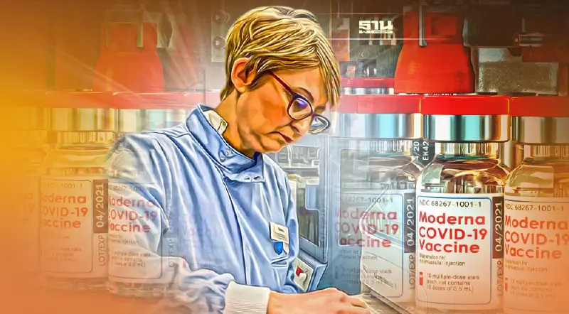 "โมเดอร์นา"เผยผลวิจัย วัคซีนรุ่นใหม่กันโอมิครอนได้ดีกว่ารุ่นเดิม 2 เท่า