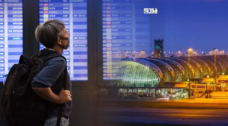 "สงกรานต์2565" ผู้โดยสาร"สนามบินสุวรรณภูมิ" พุ่ง106% พร้อมเตรียมแผนรองรับ "สงกรานต์2565" ผู้โดยสาร"สนามบินสุวรรณภูมิ" พุ่ง106% พร้อมเตรียมแผนรองรับ