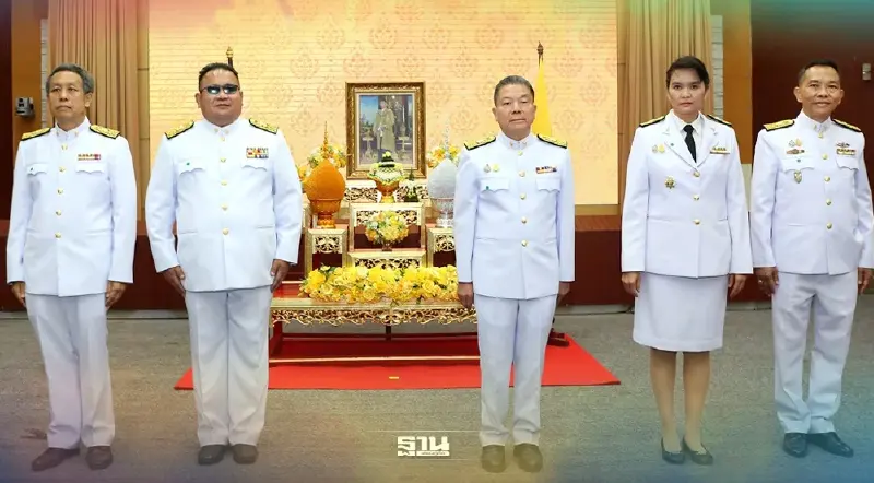 "ประธาน - กรรมการกสทช." รับสนอง "พระบรมราชโองการโปรดเกล้าฯแต่งตั้ง"