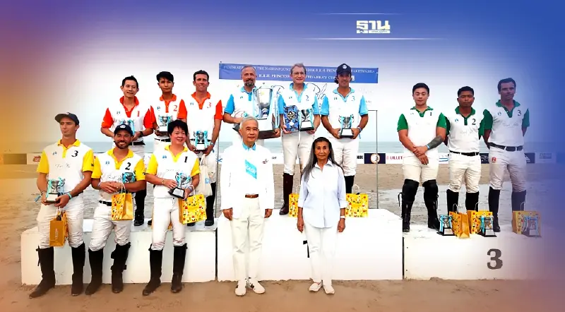 หัวหินกระหึ่ม! จัดแข่งขันขี่ม้าโปโลชายหาดกระตุ้นเศรษฐกิจ-ท่องเที่ยว