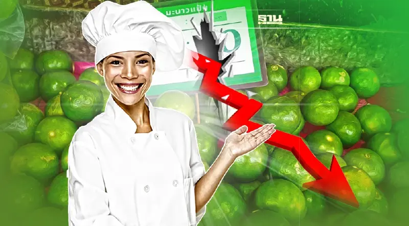 “ ราคามะนาว”ลงแล้ว วันนี้ขายส่งเท่าไหร่ รีบเช็คเลย