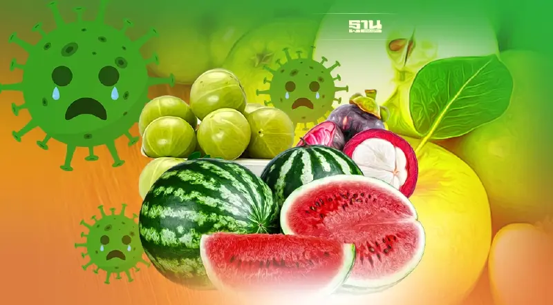 ผลไม้ต้านโควิดมีอะไรบ้าง ชนิดไหนมีสรรพคุณอย่างไร อ่านเลย