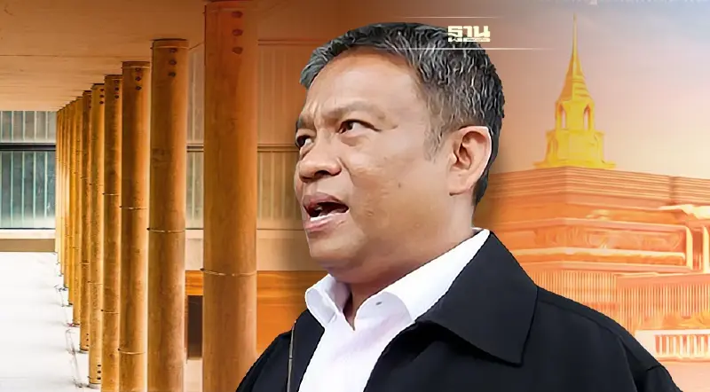 วัชระ ร้อง"ชวน" ฟันขบวนการ ทุจริตสร้างรัฐสภา หลังเจอสวมตอ"ไม้ตะเคียนทอง"