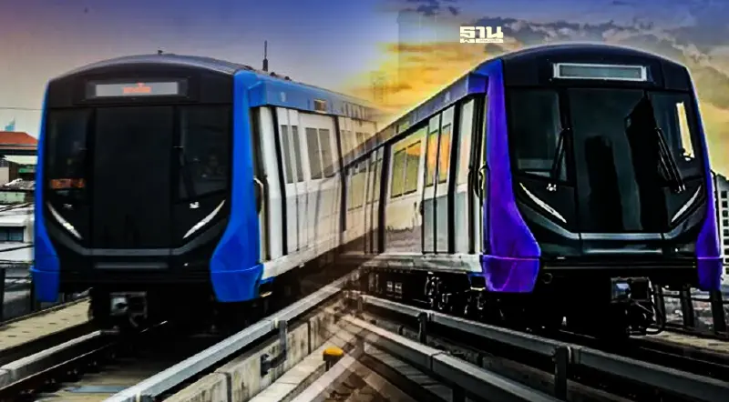 สงกรานต์นี้ ขึ้นรถไฟฟ้าสายสีน้ำเงิน-สายสีม่วง ฟรี ใครได้สิทธิบ้าง สงกรานต์นี้ ขึ้นรถไฟฟ้าสายสีน้ำเงิน-สายสีม่วง ฟรี ใครได้สิทธิบ้าง