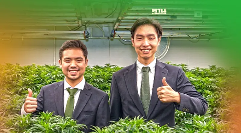 ลุยกัญชา-กัญชง 2 ทายาทตระกูลดัง จับมือพันธมิตรผลิตต้นอ่อน-ช่อดอก ลุยกัญชา-กัญชง 2 ทายาทตระกูลดัง จับมือพันธมิตรผลิตต้นอ่อน-ช่อดอก