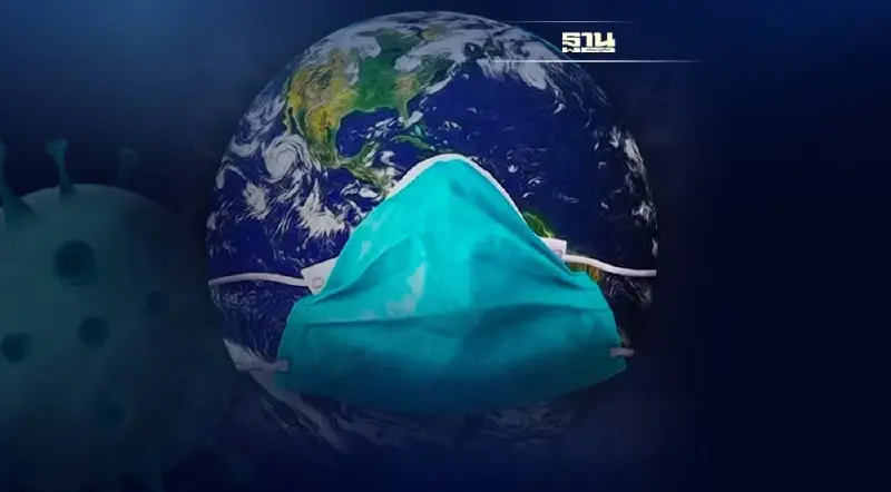 ยอดโควิดทั่วโลก13 เม.ย.65 ติดเชื้อเพิ่ม 1 ล้านราย เสียชีวิตเพิ่ม 3,071ราย