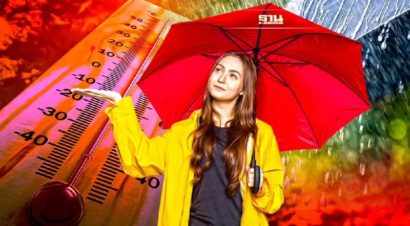 สภาพอากาศร้อนจัด-พายุฤดูร้อน อุตุฯเตือนอีสานหนักสุด 16-18 เม.ย.