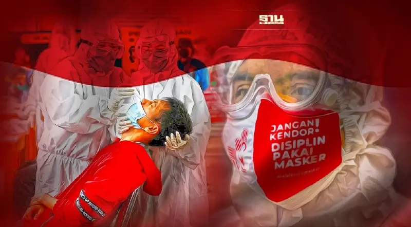 อินโดฯเผยประชากรกว่า 99% มีแอนติบอดีเชื้อโควิดแล้ว