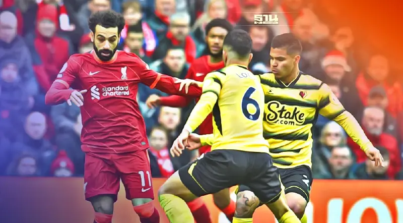 ผลบอลลิเวอร์พูล ชนะ วัตฟอร์ด แซงแมนซิตี้ ขึ้นหัวตารางพรีเมียร์ลีก