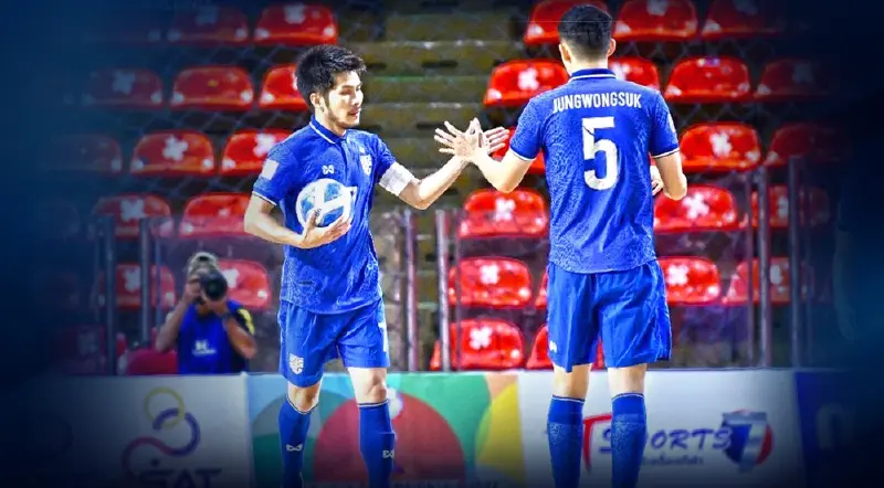 ผลฟุตซอลชิงแชมป์อาเซียน ทีมชาติไทย ถล่ม บรูไน 13-0