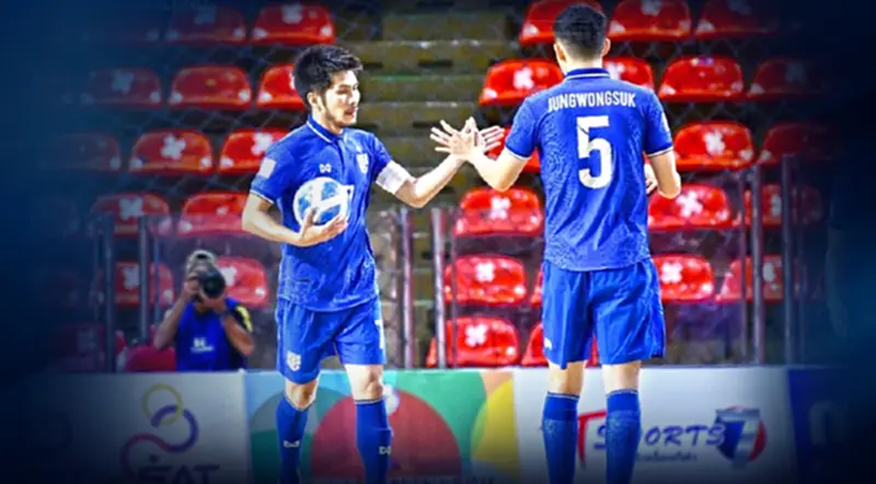 ผลฟุตซอลชิงแชมป์อาเซียน ทีมชาติไทย ถล่ม บรูไน 13-0 ผลฟุตซอลชิงแชมป์อาเซียน ทีมชาติไทย ถล่ม บรูไน 13-0