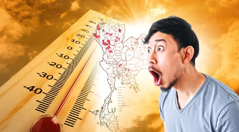 เช็คเลย พื้นที่เฝ้าระวังอากาศร้อนจัด 11 จังหวัด วันนี้ 27 เม.ย.มีที่ไหนบ้าง