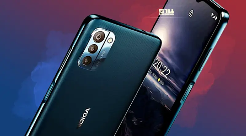 Nokia G21 สมาร์ทโฟนสแกนใบหน้าทะลุแมสก์ ราคาเริ่มต้น 5,490 บาท Nokia G21 สมาร์ทโฟนสแกนใบหน้าทะลุแมสก์ ราคาเริ่มต้น 5,490 บาท