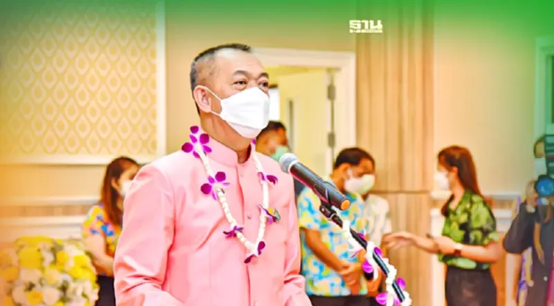 เกษตรฯ จัดงานรดน้ำดำหัวขอพร “เฉลิมชัย” เนื่องในเทศกาลวันสงกรานต์ เกษตรฯ จัดงานรดน้ำดำหัวขอพร “เฉลิมชัย” เนื่องในเทศกาลวันสงกรานต์