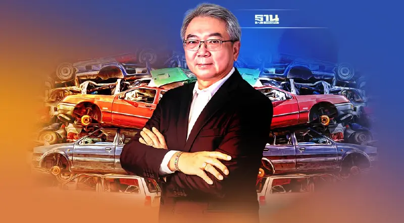 บิ๊กตู่’หนุนรีไซเคิลซากรถเก่า ‘มิลล์คอน’รับลูกเพิ่มกำลังผลิตเท่าตัว