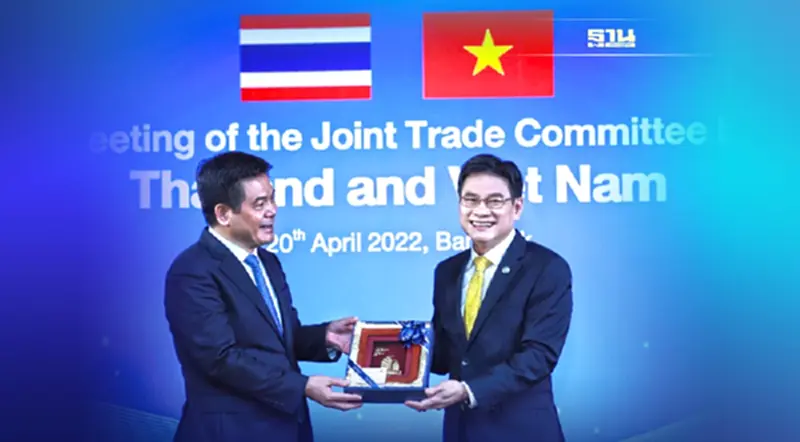 “จุรินทร์” ตั้งเป้าการค้าไทย-เวียดนาม ปี2025มูลค่า2.5หมื่นล้านสหรัฐฯ “จุรินทร์” ตั้งเป้าการค้าไทย-เวียดนาม ปี2025มูลค่า2.5หมื่นล้านสหรัฐฯ