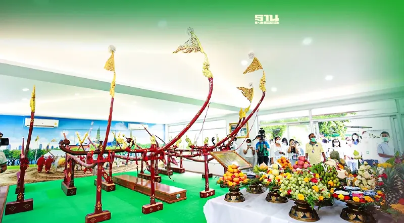 รู้จัก “คันไถ”  พระราชพิธีพืชมงคลจรดพระนังคัลแรกนาขวัญ ปี 2565