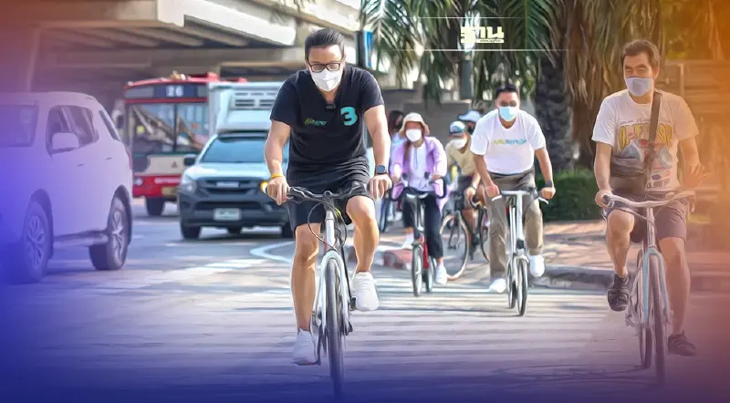 “สกลธี”ชูสร้างทางจักรยานเพิ่ม หนุนคนใช้เชื่อมต่อสู่ขนส่งสาธารณะหลัก