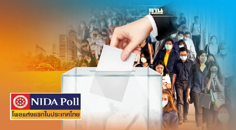 นิด้าโพล เปิดผลสำรวจคนไทย 66% อยากเลือกตั้งผู้ว่าฯ จังหวัดตัวเอง นิด้าโพล เปิดผลสำรวจคนไทย 66% อยากเลือกตั้งผู้ว่าฯ จังหวัดตัวเอง