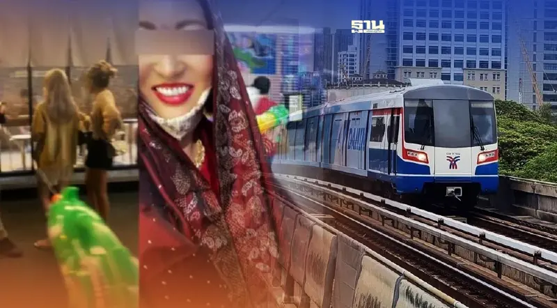 บีทีเอส แจงปมดราม่า! นักท่องเที่ยวถ่ายคลิป ถอดแมสเต้นในรถไฟฟ้า