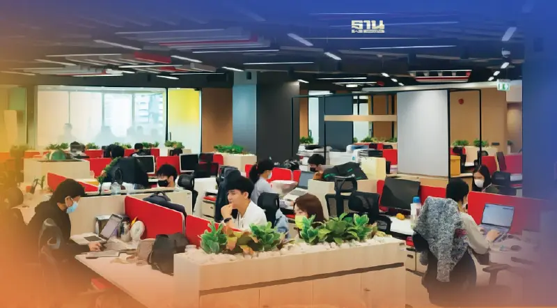 เคทีซี แปลงโฉมออฟฟิศ  ไฉไลตอบโจทย์คนทำงาน ดันประสิทธิภาพพุ่ง