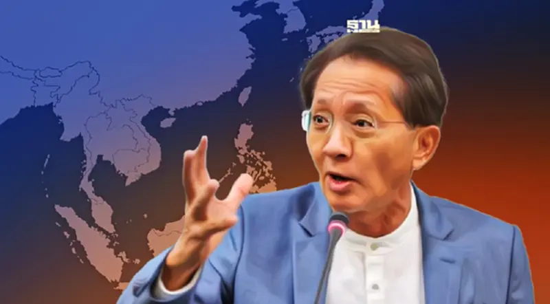 "ธีระชัย จัดหนักบิ๊กตู่ ทำ "ไทย-จีน"ร้าว ชี้ ขาดทักษะการเมืองระหว่างประเทศ "ธีระชัย จัดหนักบิ๊กตู่ ทำ "ไทย-จีน"ร้าว ชี้ ขาดทักษะการเมืองระหว่างประเทศ