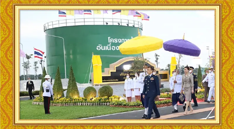 "ในหลวง-ราชินี"ทรงเปิดโครงการจัดหาน้ำบาดาลแก้ปัญหาภัยแล้งกาญจนบุรี "ในหลวง-ราชินี"ทรงเปิดโครงการจัดหาน้ำบาดาลแก้ปัญหาภัยแล้งกาญจนบุรี