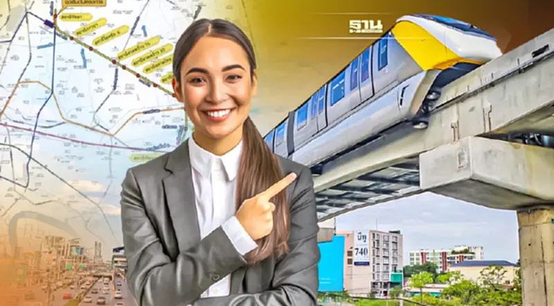 เปิดเดินรถไฟฟ้าสายสีเหลืองนั่งฟรี สถานีไหนบ้าง เปิดเดินรถไฟฟ้าสายสีเหลืองนั่งฟรี สถานีไหนบ้าง