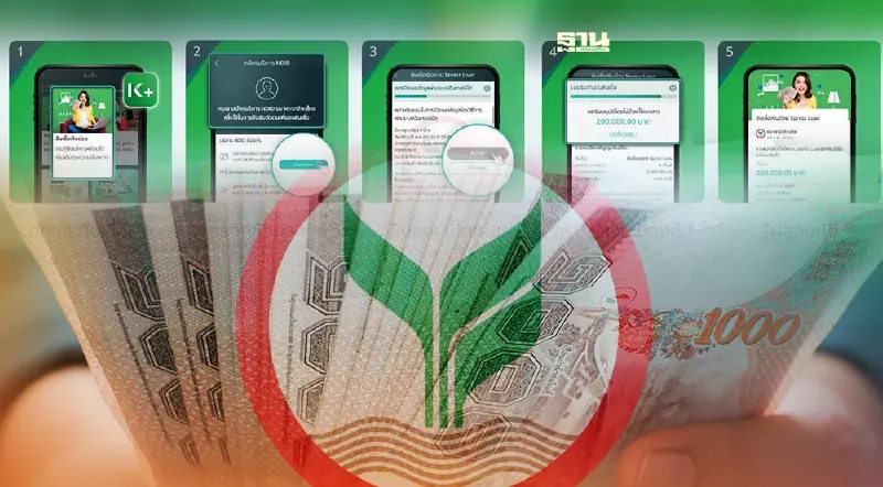 ขอสินเชื่อเงินด่วน Xpress Loan กสิกรไทย เงินก้อนทันใจอนุมัติ 15 นาทีเช็คเลย