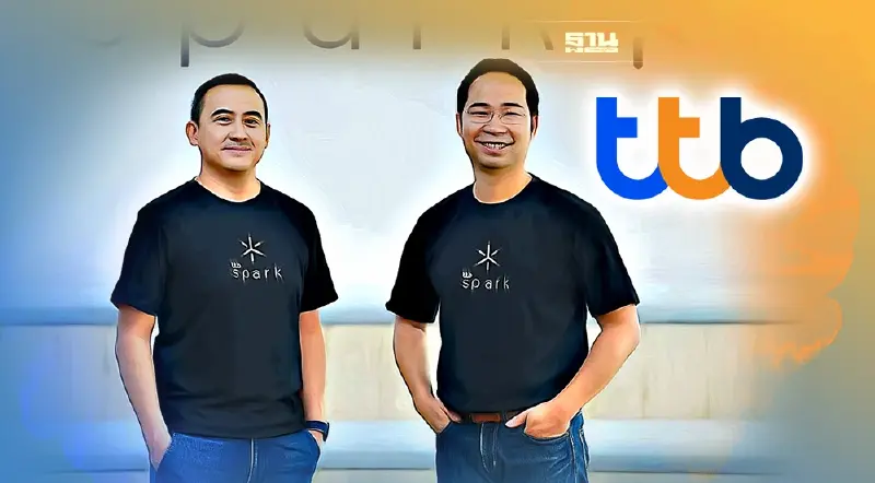 ทีเอ็มบีธนชาต ส่งทีมดิจิทัล “ttb spark”