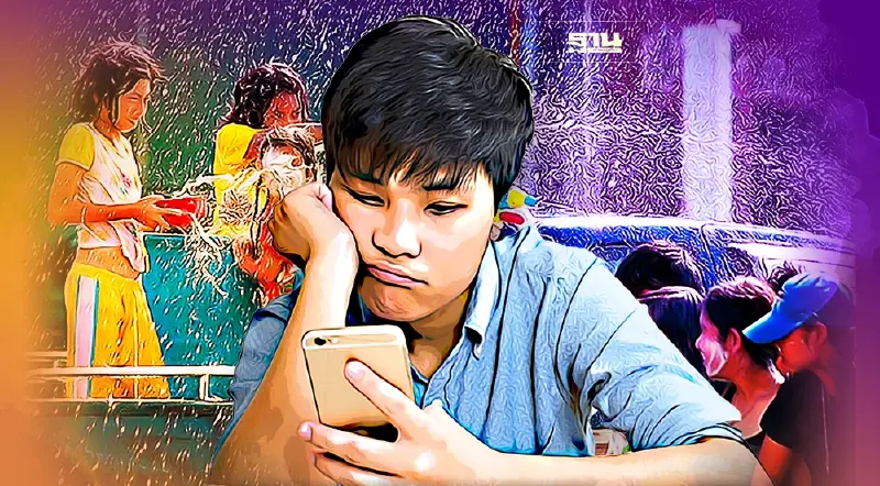 สงกรานต์65 ไม่คึกคัก  ค่าครองชีพแพง-น้ำมันแพง คนงดเดินทาง