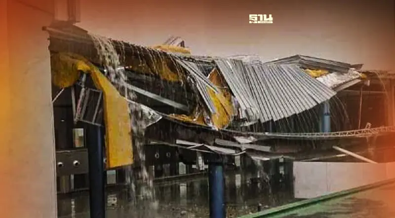 สั่ง ทอท. ตั้ง “กรรมการสอบ” ปม ผนังสนามบินดอนเมืองถล่ม