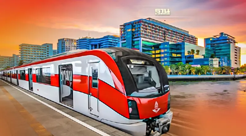 รถไฟต่อขยายสายสีแดง ลากยาว “คมนาคม” ขยายเวลา MOU สร้างสถานีศิริราช รถไฟต่อขยายสายสีแดง ลากยาว “คมนาคม” ขยายเวลา MOU สร้างสถานีศิริราช