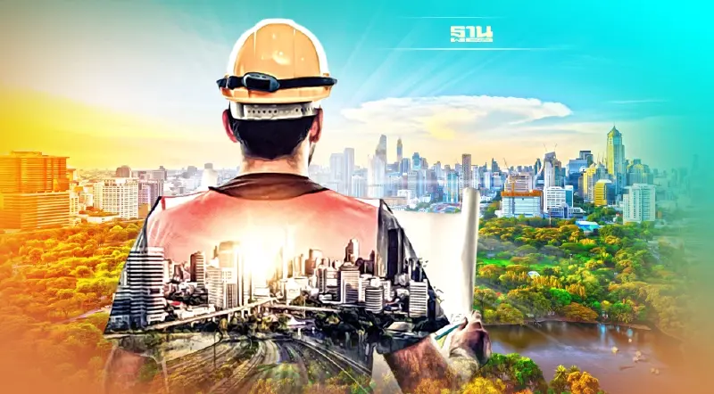 ที่ดิน - ค่าก่อสร้าง ดัน'ราคาบ้าน'ใหม่ ขึ้น 5%