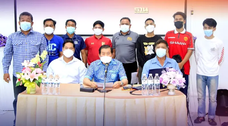ปชป.สงขลาจัด"ฟุตบอลประชาธิปัตย์คัพ 2022" ชิงถ้วยจุรินทร์-เฉลิมชัย-นิพนธ์ ปชป.สงขลาจัด"ฟุตบอลประชาธิปัตย์คัพ 2022" ชิงถ้วยจุรินทร์-เฉลิมชัย-นิพนธ์