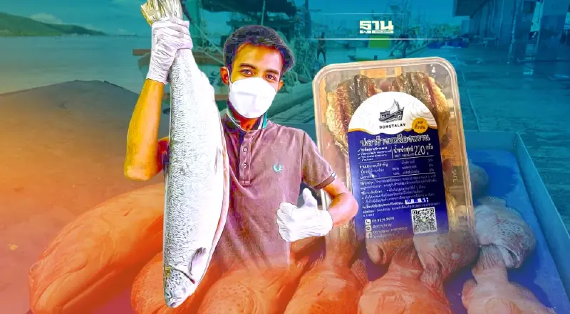 ‘DONGTALAY’ หาดใหญ่ สดจากเรือประมงส่งทั่วประเทศ