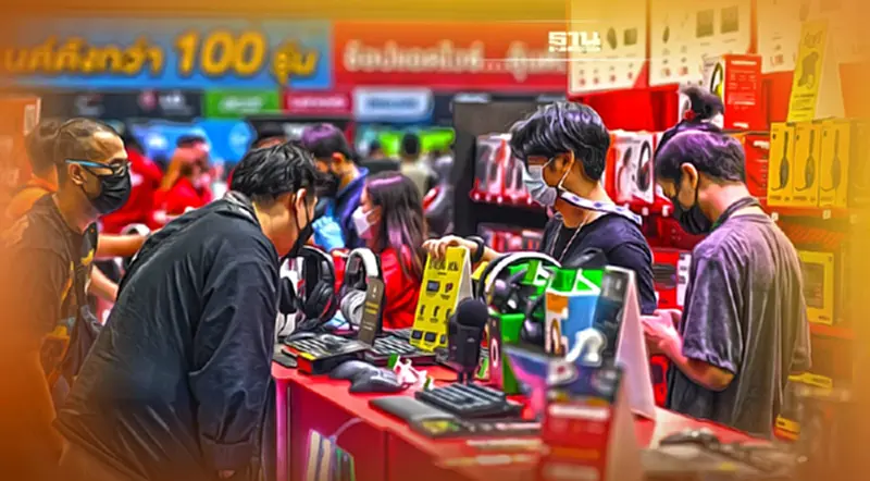 “COMMART COMVERSE” ยอดเงินสะพัด 3.1 พันล้านบาท “COMMART COMVERSE” ยอดเงินสะพัด 3.1 พันล้านบาท