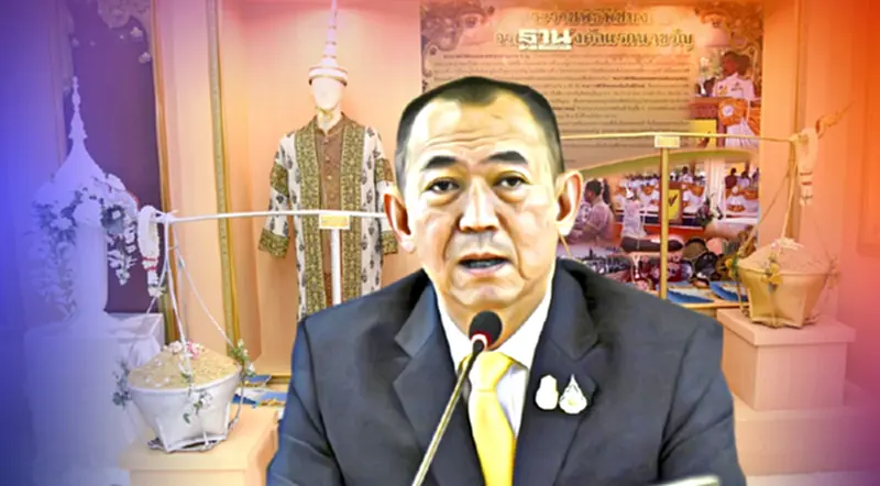 เปิดตัว “พระยาแรกนา /เทพีคู่หาบทอง เทพีคู่หาบเงิน ” ประจำปี 2565 เปิดตัว “พระยาแรกนา /เทพีคู่หาบทอง เทพีคู่หาบเงิน ” ประจำปี 2565