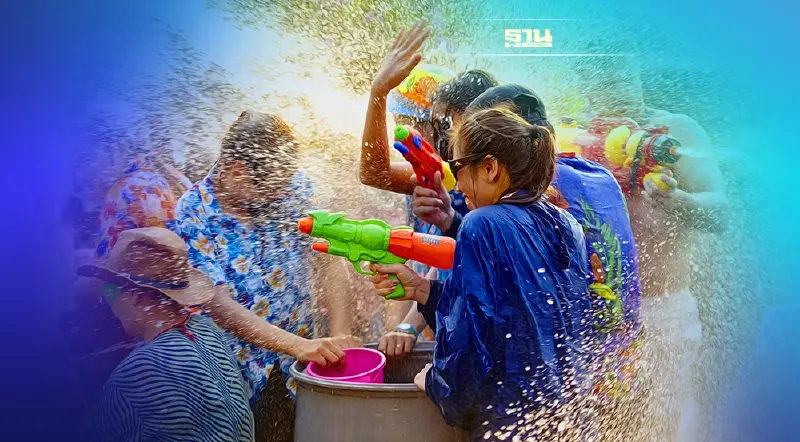 ฝ่าฝืนคำสั่ง ศบค. เล่นน้ำ “สงกรานต์”  โทษจำคุก-ปรับเงิน