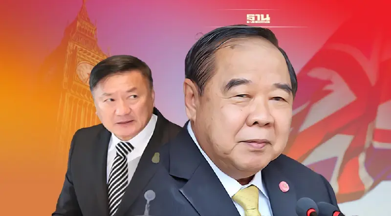 "บิ๊กป้อม"พูดหนังคนละม้วนกับ"นิโรธ" ปัดบิน อังกฤษ-สวิส พบทักษิณ