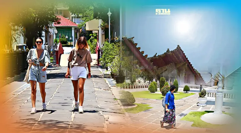 ประมวลภาพ “วินาทีไร้เงา” 12.16น. "ดวงอาทิตย์ตั้งฉากกรุงเทพ" ครั้งแรกปี 65