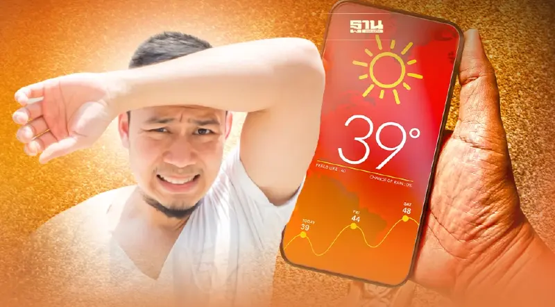 แนะ 6 วิธีรับมือก่อนเป็น "โรคฮีทสโตรก" ในภาวะอากาศร้อนจัด