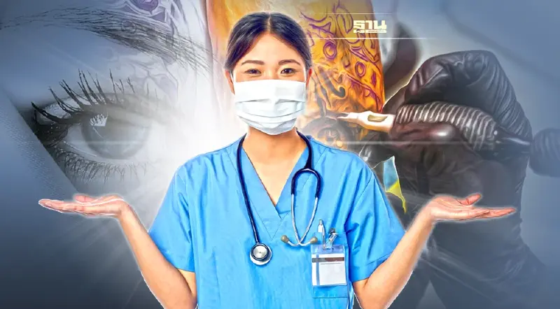 แพทย์ผิวหนังเตือนสักบริเวณใกล้ตาเสี่ยงอันตรายต่อดวงตาและติดเชื้อ