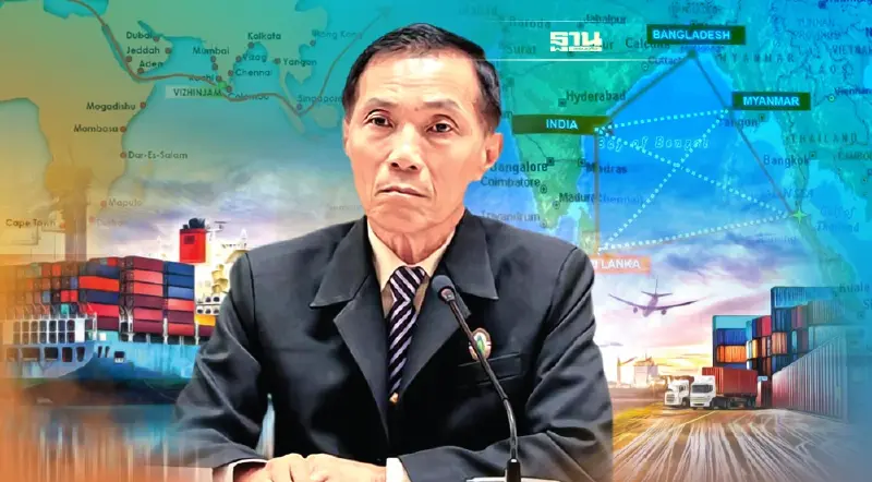 ท่าเรือนํ้าลึกใหม่อินเดีย  แจ้งเกิดแลนด์บริดจ์ ‘ระนอง’