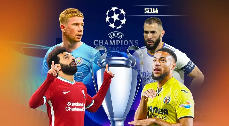 โปรแกรมบอล UCL รอบรองชนะเลิศ แมนซิตี้ พบ เรอัลมาดริด ลิเวอร์พูล พบ บียาร์เรอัล