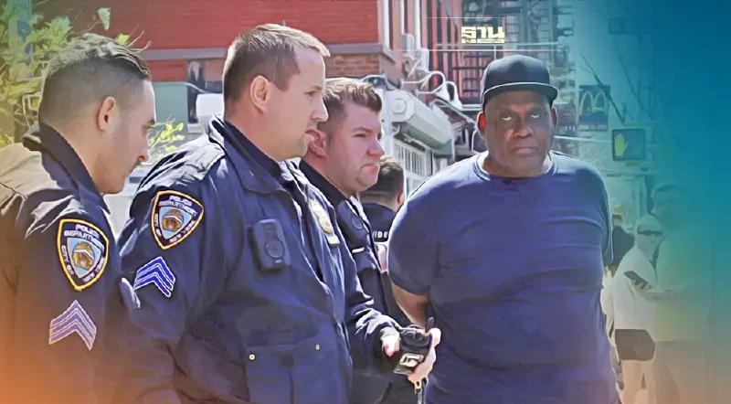 จับแล้ว! มือปืนกราดยิงรถไฟใต้ดินบรูคลิน ประวัติโชกโชน โทษถึงคุกตลอดชีวิต