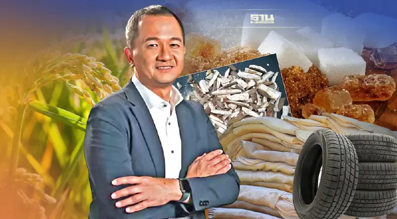 5 สินค้าเกษตรเด่น ตัวช่วยขับเคลื่อนส่งออกไทย ฝ่าวิกฤติยูเครน