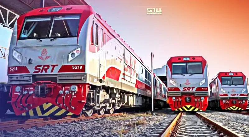 เปิดตัว"อุลตร้าแมน" หัวรถจักรดีเซลไฟฟ้าน้องใหม่ สปีดสูงสุด120กม./ชม.