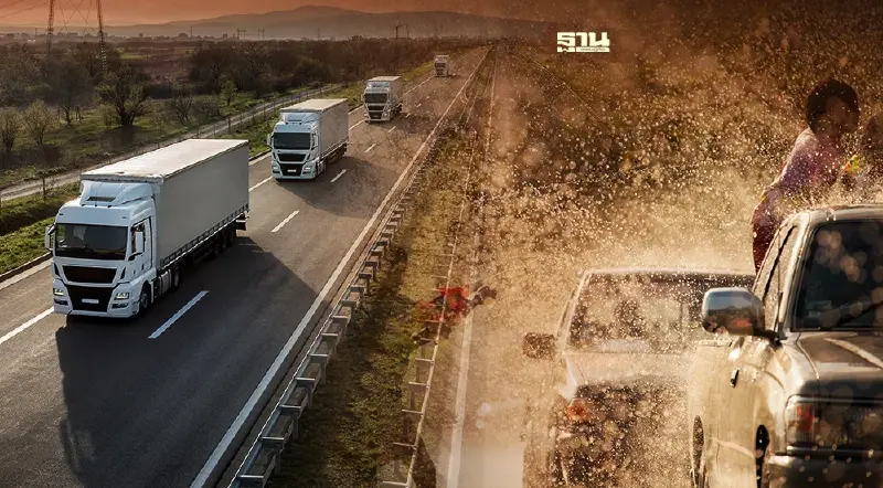 ประกาศ!ห้ามรถสิบล้อวิ่ง 7 เส้นทางบนถนนหลวง ช่วงสงกรานต์ 2565